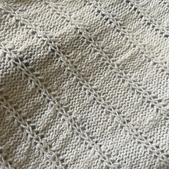 J.Crew V-neck cardigan sweater -Cream -Medium - Picture 7 of 11